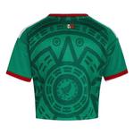 Джерси Adidas Mexico 26 Home Cropped Jersey 'Bold Green' 2