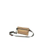 2000-2015 GG Canvas Web Double Pocket belt bag 3