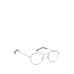 geometric-frame glasses 3