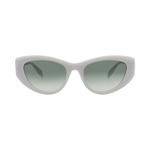 Alexander McQueen Cat Eye Sunglasses 'Серый/Зеленый' 1
