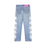 Джинсы Sp5der Vintage Web Denim 'Blue' 2