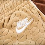 Спортивные штаны Supreme x Nike Штаны Velour Track 'Тан' 3