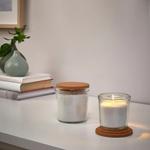 RÖNNSPIREA крышка для ароматической свечи 2