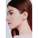 Серьги-гвоздики с эмалевой иконкой 3
