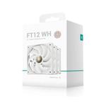 DEEPCOOL FT12 WH 3 IN 1 120mm комплект вентиляторов - Белый 5