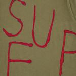 Футболки с коротким рукавом Supreme Painted Tee 'Light Olive' 3