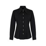 peak-collar long-sleeve shirt 1