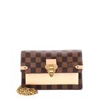 Сумка через плечо Vavin Chain Wallet NM Damier with Leather 1