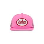 Кепки Supreme Authorized Mesh Back 5-Panel 'Pink' 1