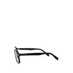 geometric-frame glasses 3