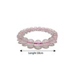 LITZ Розовый кристаллический браслет CB002-PC8MM 3