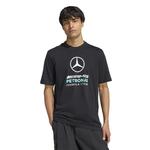 Футболка с графическим принтом Motorsport MERCEDES - AMG PETRONAS FORMULA 1 TEAM DNA, мужская, черная, KE8163 1