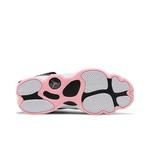 Кроссовки Air Jordan 6 Rings GS 'Black Arctic Punch' 4