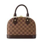 Сумки с ручками Louis Vuitton Alma BB 'Brown Damier Ebene Canvas' 2