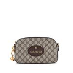 Сумка через плечо Neo Vintage Camera Messenger Bag из канваса с узором GG 1