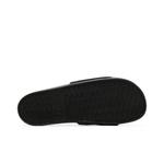 Слайды Adidas Adilette Comfort Slide 'Black Gold Metallic' 4