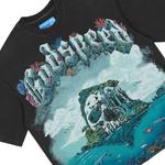 Футболки с коротким рукавом Godspeed Island II Tee 'Black' 3