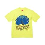 Рубашки и топы Supreme Peacock Short-Sleeve Top 'Lime' 1