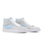 Кроссовки Nike Blazer Mid SB 'Smoke Grey Psychic Blue' 8