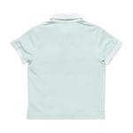 Поло Acne Studios Short-Sleeve Polo Shirt 'Light Blue' 2