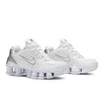 Кроссовки Nike Shox TL 'Metallic Silver' 8