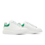 Кроссовки Alexander McQueen Oversized Sneaker 'Хром зеленый крокодил' 8