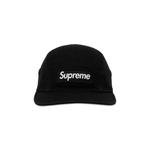 Кепка Supreme Military Camp Cap 'Black' 1