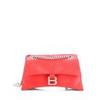 Маленькая сумка через плечо Crush Chain Flap Bag Leather 1