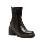 elasticated side-panel ankle boots 2