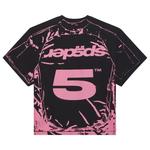 Футболки Sp5der Jersey Overprint Tee 'Black' 2