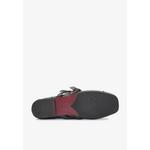 Женские балетки Dr Cardin Comfort с перекрестным ремешком Mary Jane L-AUY-9239 4