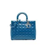 Сумка Large Patent Cannage Lady Dior 2015 1
