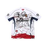 Джерси Supreme x Rita Ackermann Jersey 'White' 1