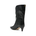 Daniela pointed-toe leather ankle boots 3