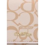 Средний бежевый Carlo GEO 2-сложенный кошелек 6
