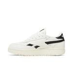 Кроссовки Reebok Wmns Club C Double 'Chalk Black' 3