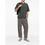 O-Blades embroidered-logo quarter-zip T-shirt 2