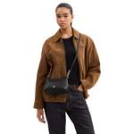 Laurel Small Shoulder Bag - Черный 6