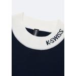 ЖЕНСКИЙ ТРИКОТАЖ K-SWISS С ЛОГОТИПОМ, ОБЛЕГАЮЩИЙ, С ДЛИННЫМ РУКАВОМ 3