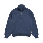 Верх Stussy Relaxed Half Zip 'Navy' 1