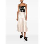 sequin-embellished floral-pattern top 2