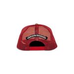 Кепка Truckers Chrome Hearts Sex Records Trucker «White/Red» 4