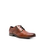 Туфли дерби с логотипом и эластичными вставками 2