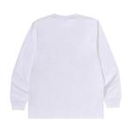 Футболки с длинным рукавом BAPE By Bathing Ape Футболка с длинным рукавом 'Белый' 2