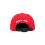 Кепки Denim Tears Black Jesus Cap 'Red' 2