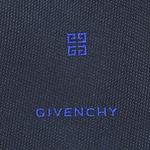 Галстуки Givenchy 4G Шелковый галстук 'Темно-синий/Сапфирово-синий' 3