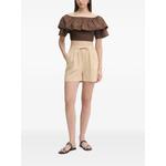 off-the-shoulder ruffled top 2