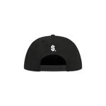 Снэпбэки Supreme Double S 5-Panel 'Black' 2