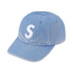 Кепки Supreme Pigment Coated S Logo 6-Panel 'Light Blue' 1