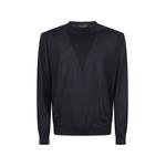 crew-neck knitted sweater 1